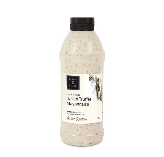 Birch & Waite Italian Truffle Mayonnaise 1L