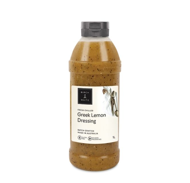 Birch & Waite Greek Lemon Dressing 1 Litre