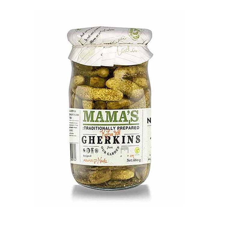 Mama's Gherkins Dill 680g