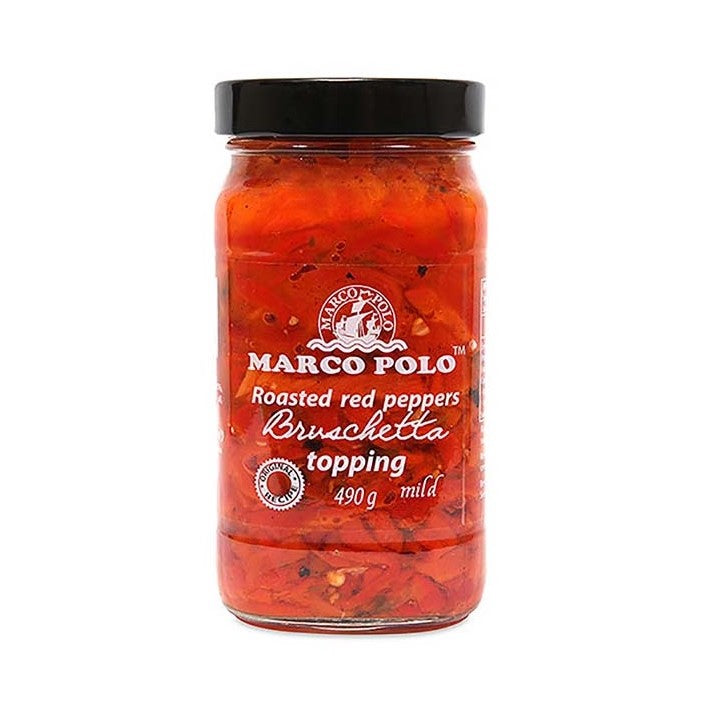 Marco Polo Mild Bruschetta Topping 490g