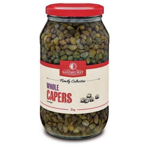 Sandhurst Capers in Vinegar 2kg