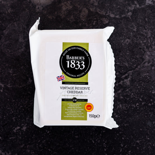 Barbers Cheddar 150g