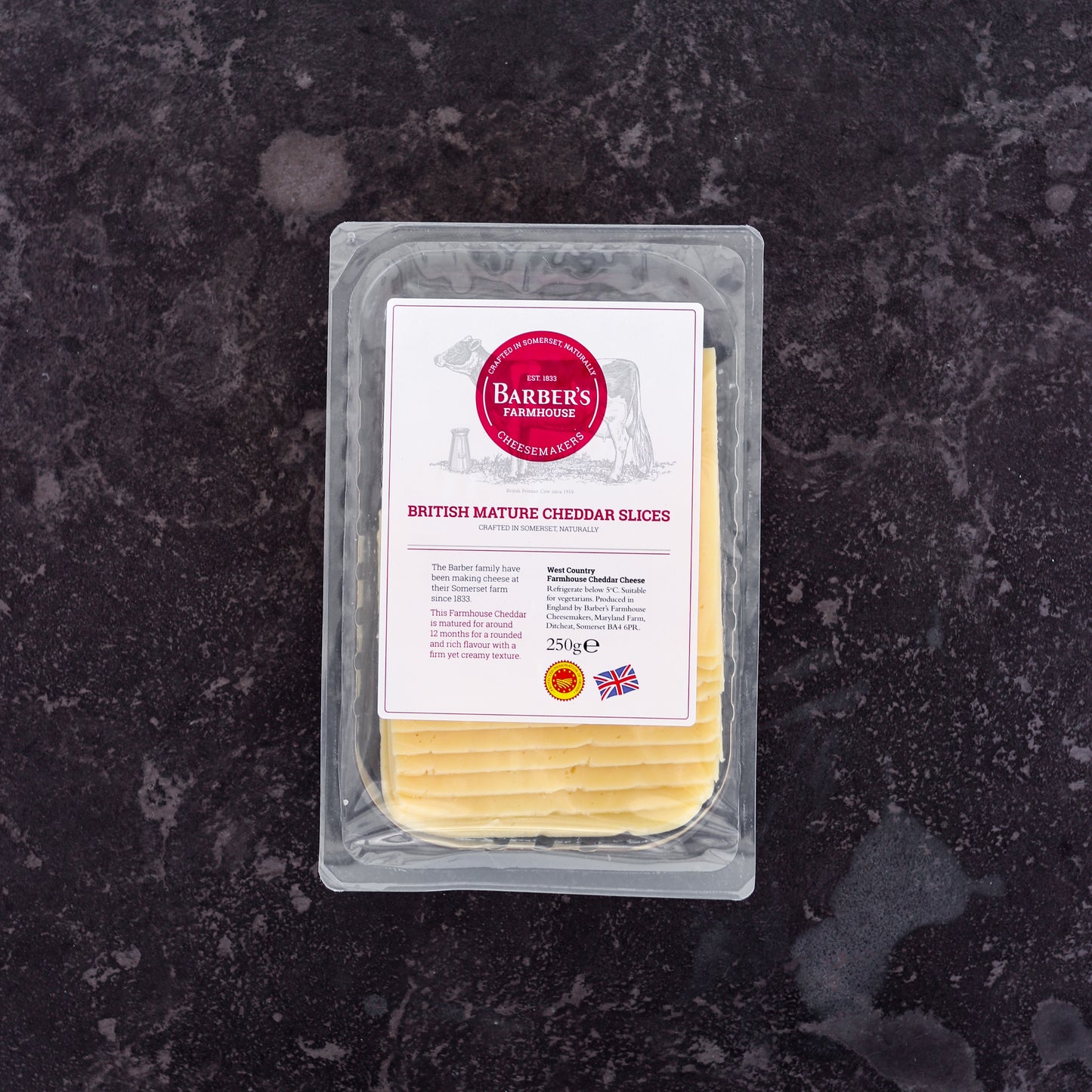 Barbers Slices 250g