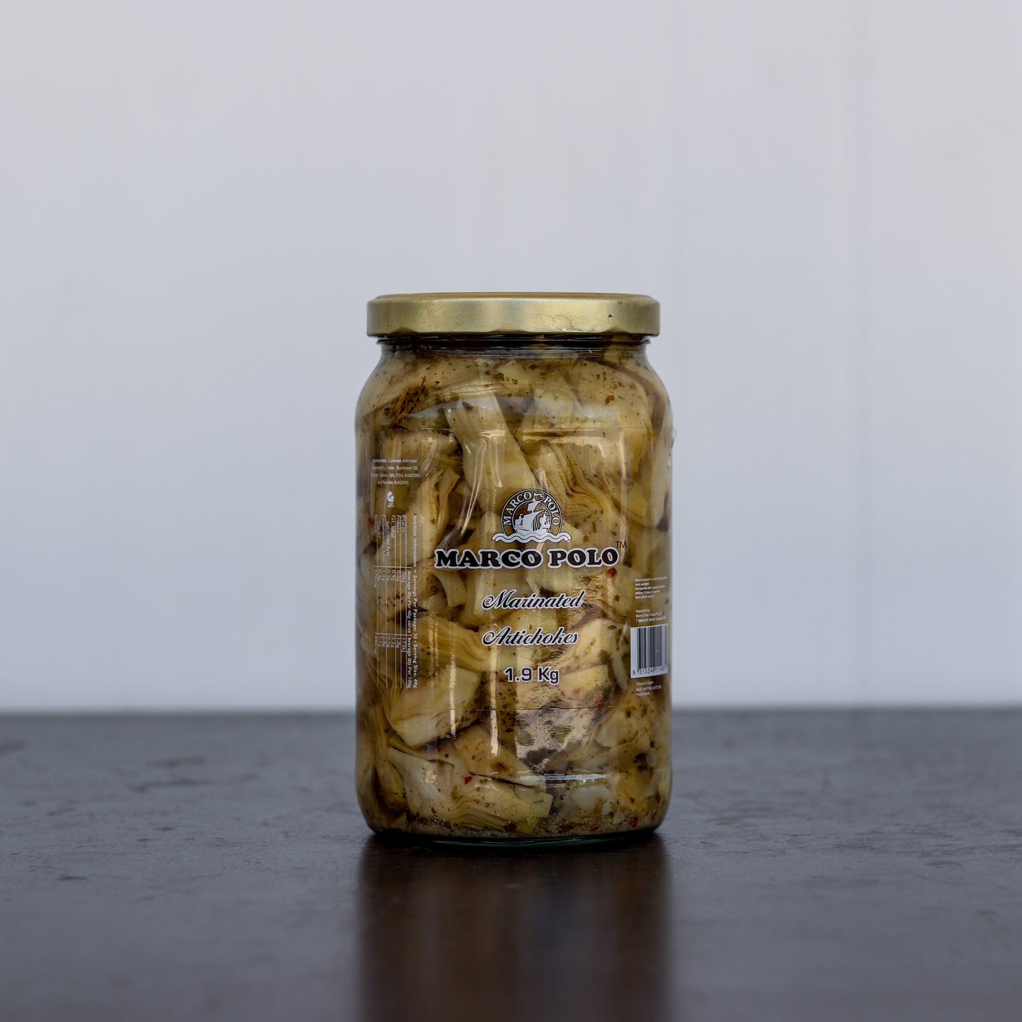 Marco Polo Marinated Artichokes 1.9kg