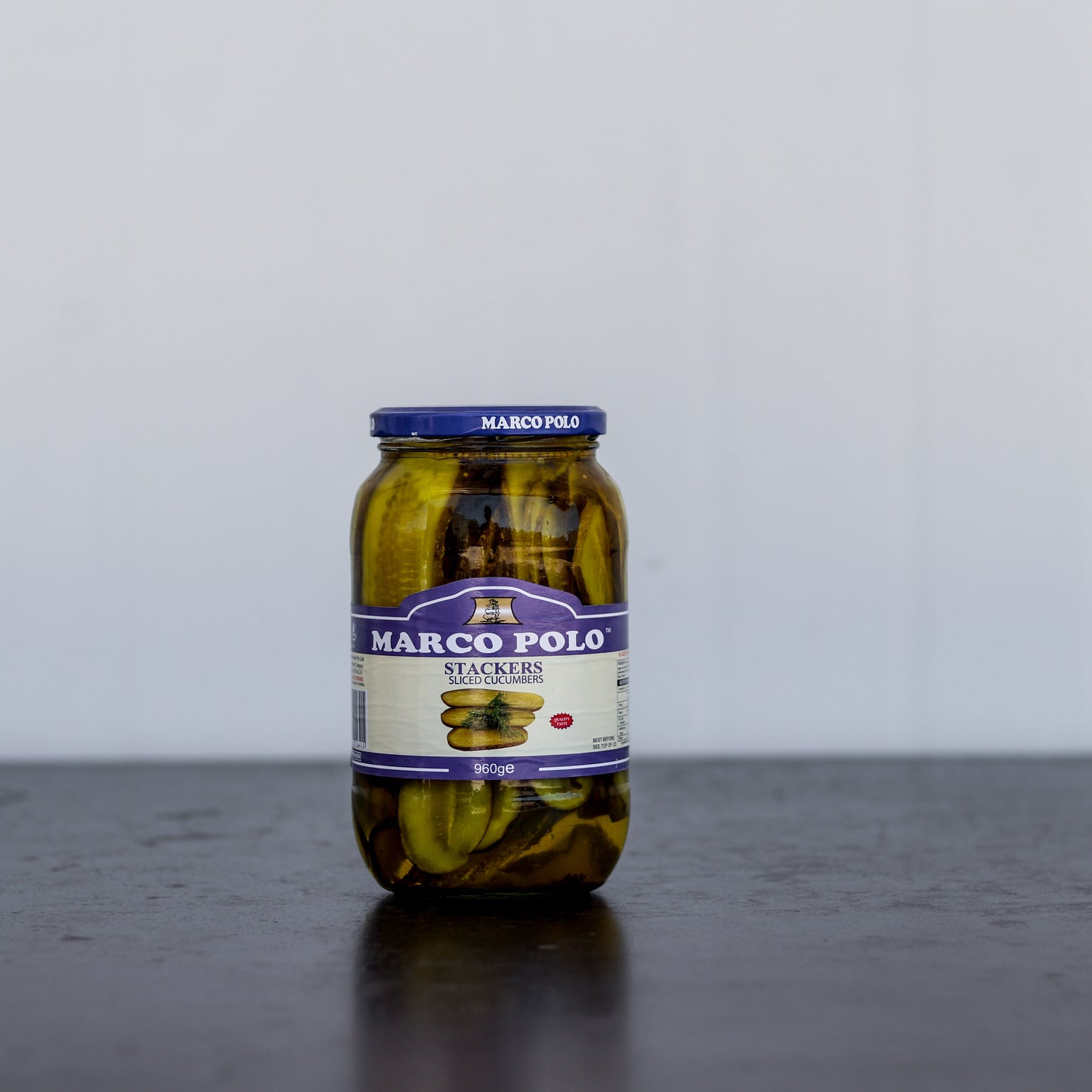 Marco Polo Stackers Cucumber Slices 450g