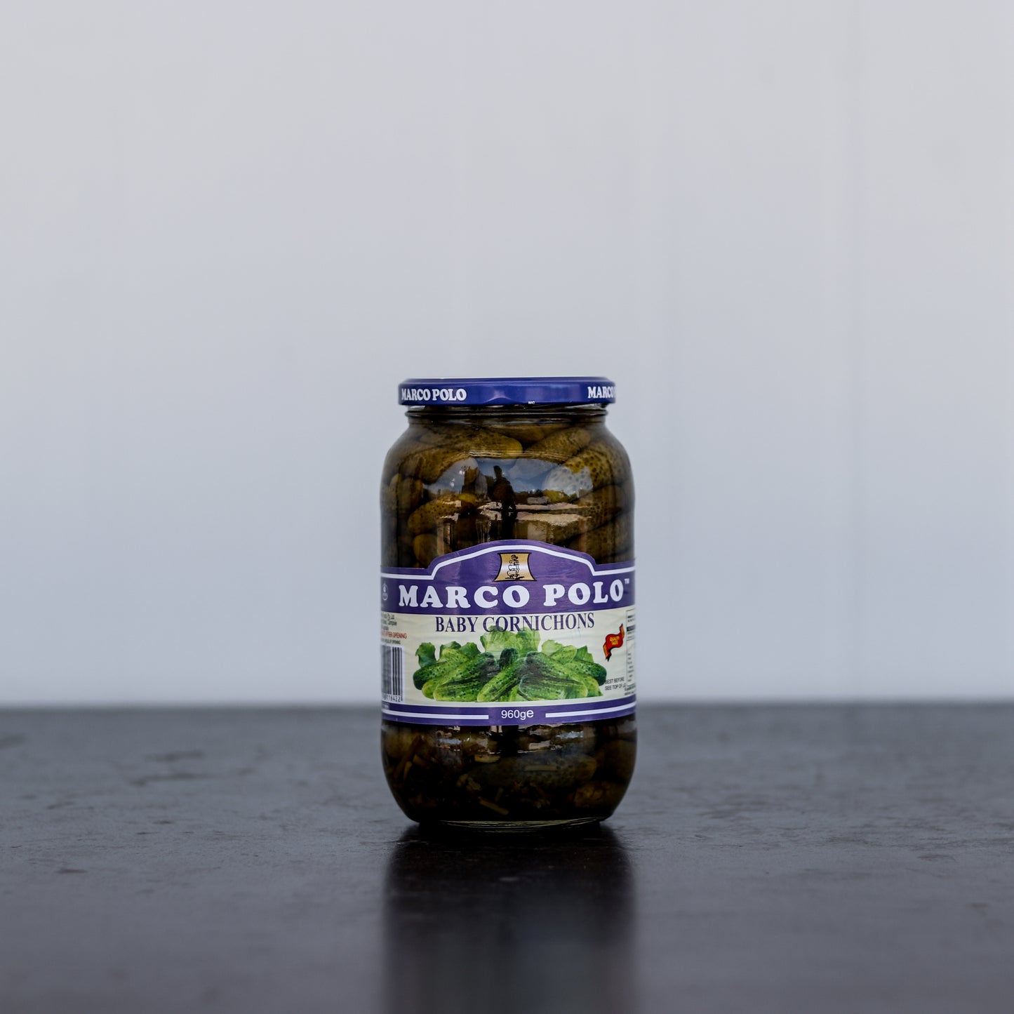 Marco Polo Baby Cornichons 960g