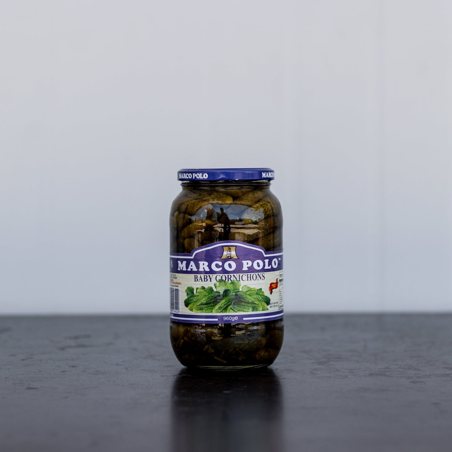 Marco Polo Baby Cornichons 350g