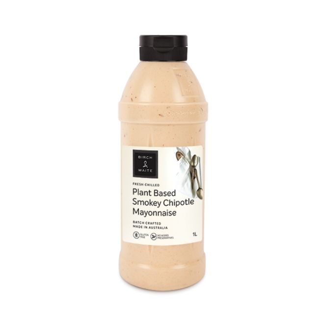 Birch & Waite Vegan Smokey Chipotle Mayonnaise 1 Litre