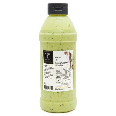 Birch & Waite Plant Based Green Goddess Dressing 1 Litre