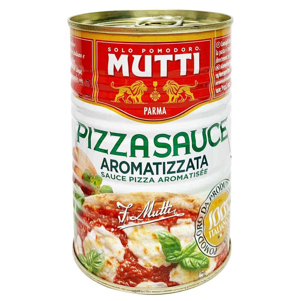 Mutti Pizza Sauce Seasoned 400g