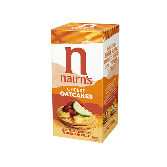 Nairn's Cheese Oat Cakes 200g