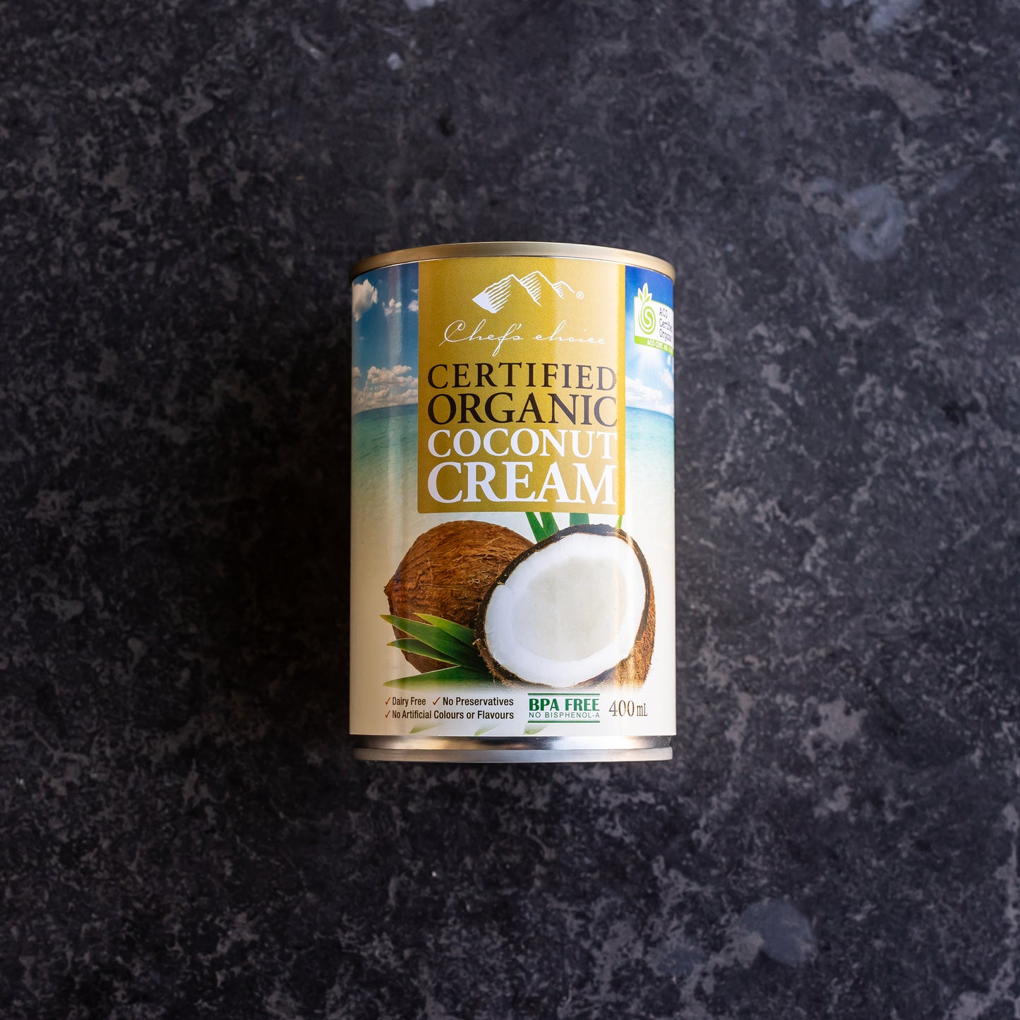 Organic Coconut Cream 400g