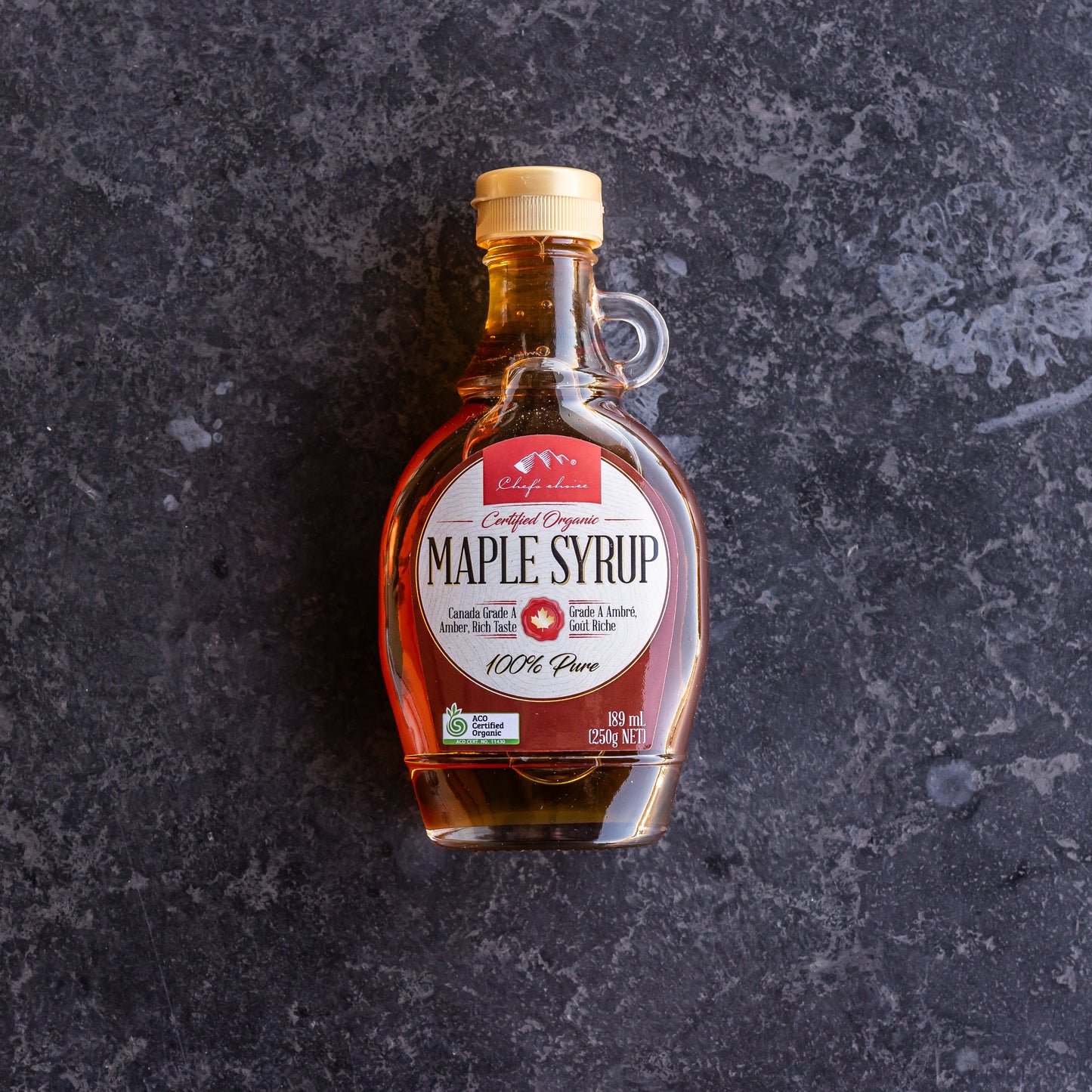 Certified Organic Maple Syrup 250g (Vegan)