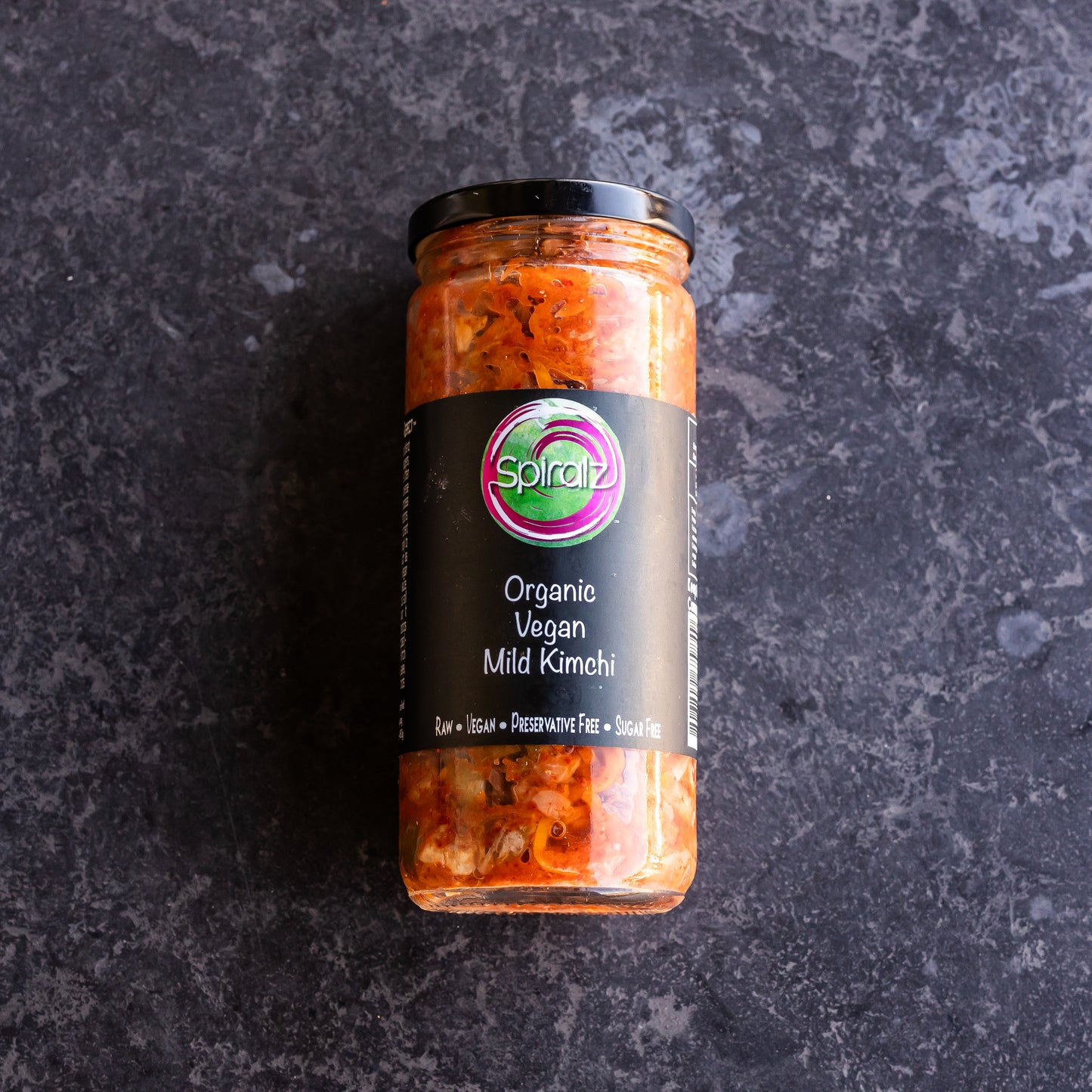 Organic Vegan Mild Kimchi 430g