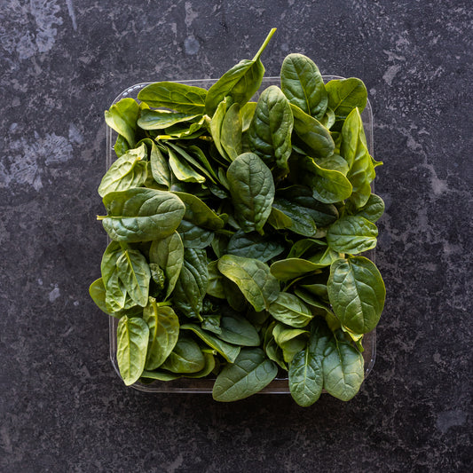 Organic Baby Spinach Leaves 100g