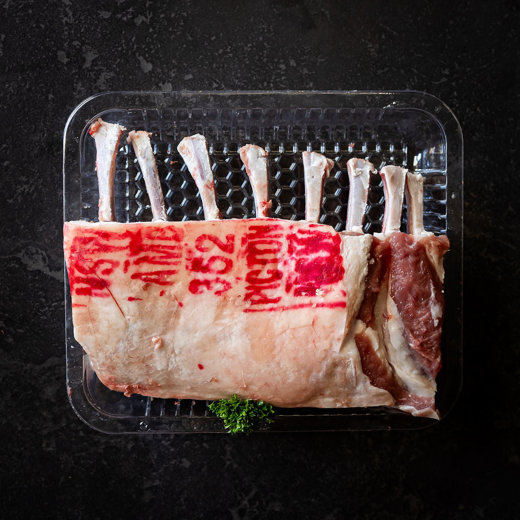Clea Meat Co Grass Fed Local Lamb - Lamb Rack Frenched 8 point