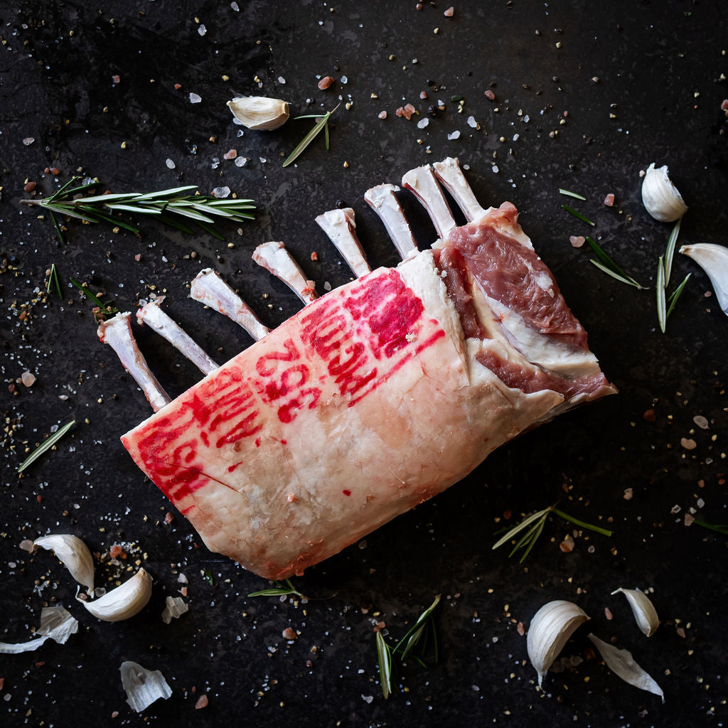 Clea Meat Co Grass Fed Local Lamb - Lamb Rack Frenched 8 point