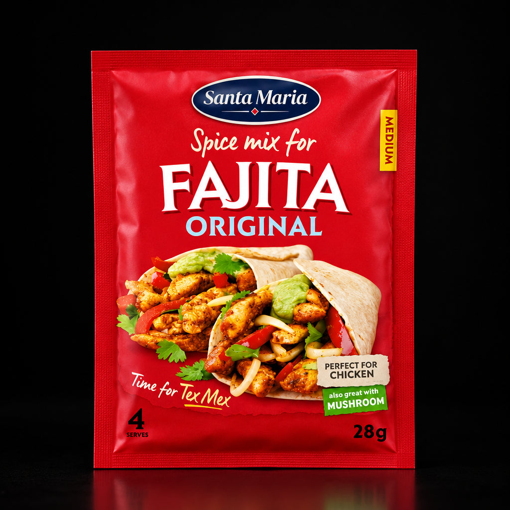 Santa Maria Fajita Spice Mix Original 28g