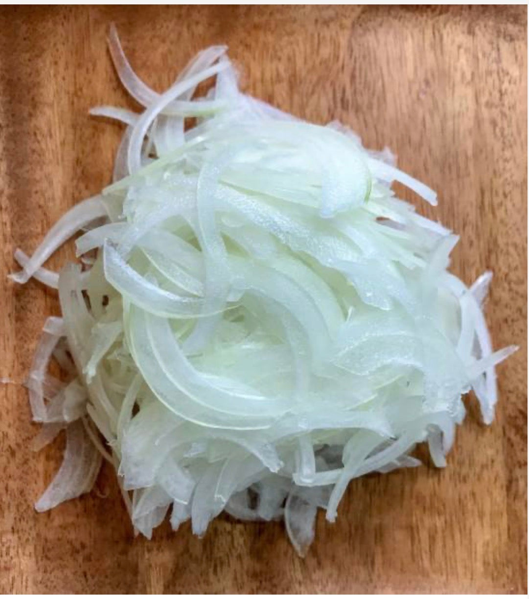 Sliced Brown BBQ Onion 5kg bag