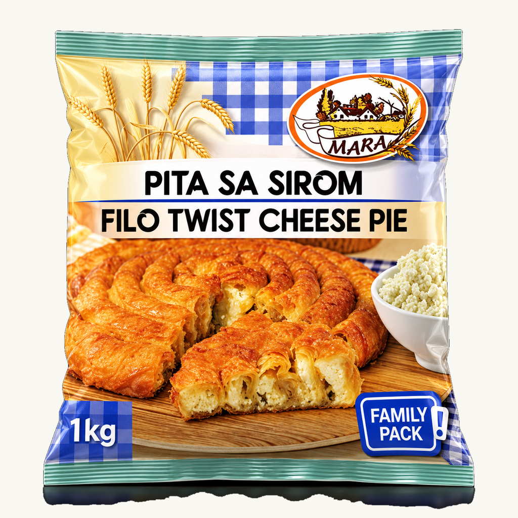 Mara Filo Twist Cheese Pie 1kg