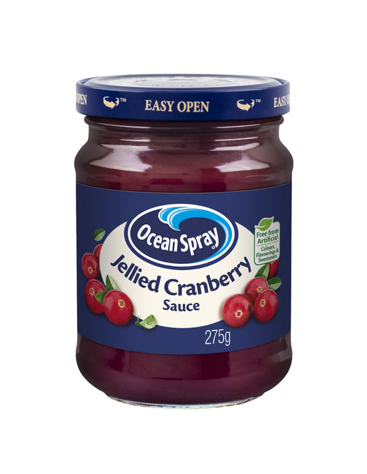 Ocean Spray Jellied Cranberry Sauce 275g