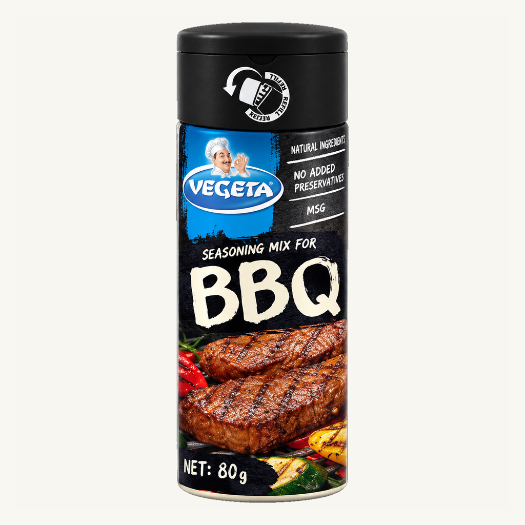 Vegeta Natur BBQ Grill Classic Seasoning Mix 80g