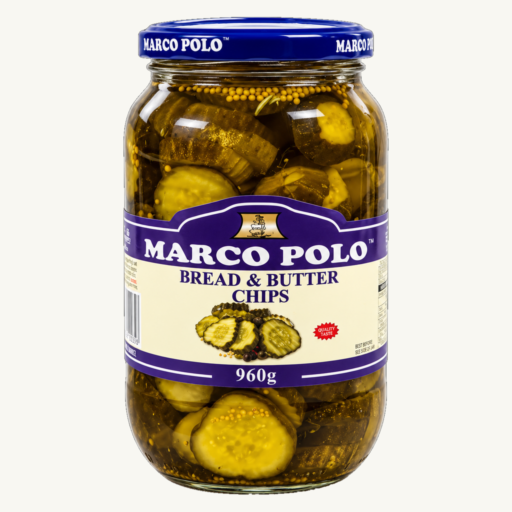 Marco Polo Bread & Butter Chips 960g