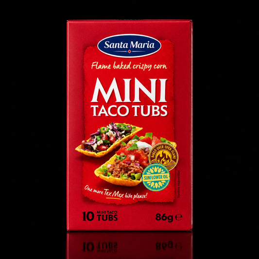 Santa Maria Mini Taco Tubs 86g
