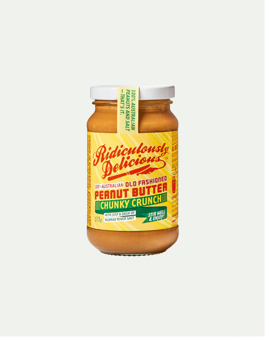 Chunky Crunch Peanut Butter 375g