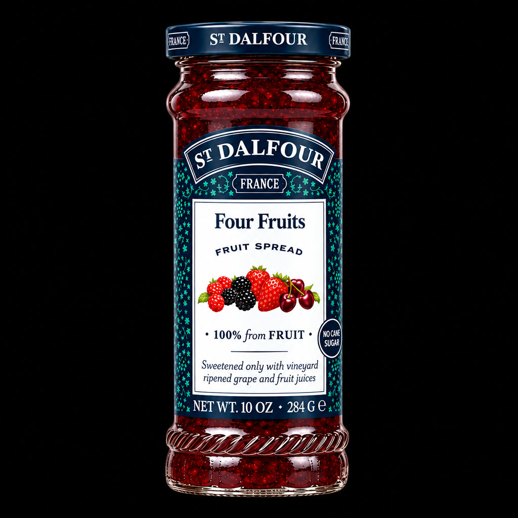 St Dalfour Four Fruits Fruit Spread 284g