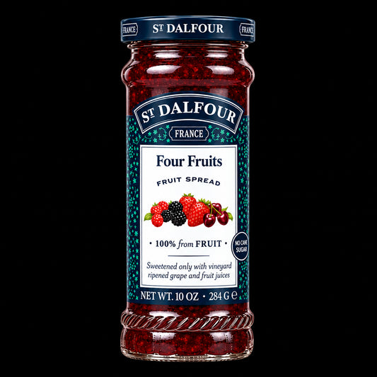 St Dalfour Four Fruits Fruit Spread 284g
