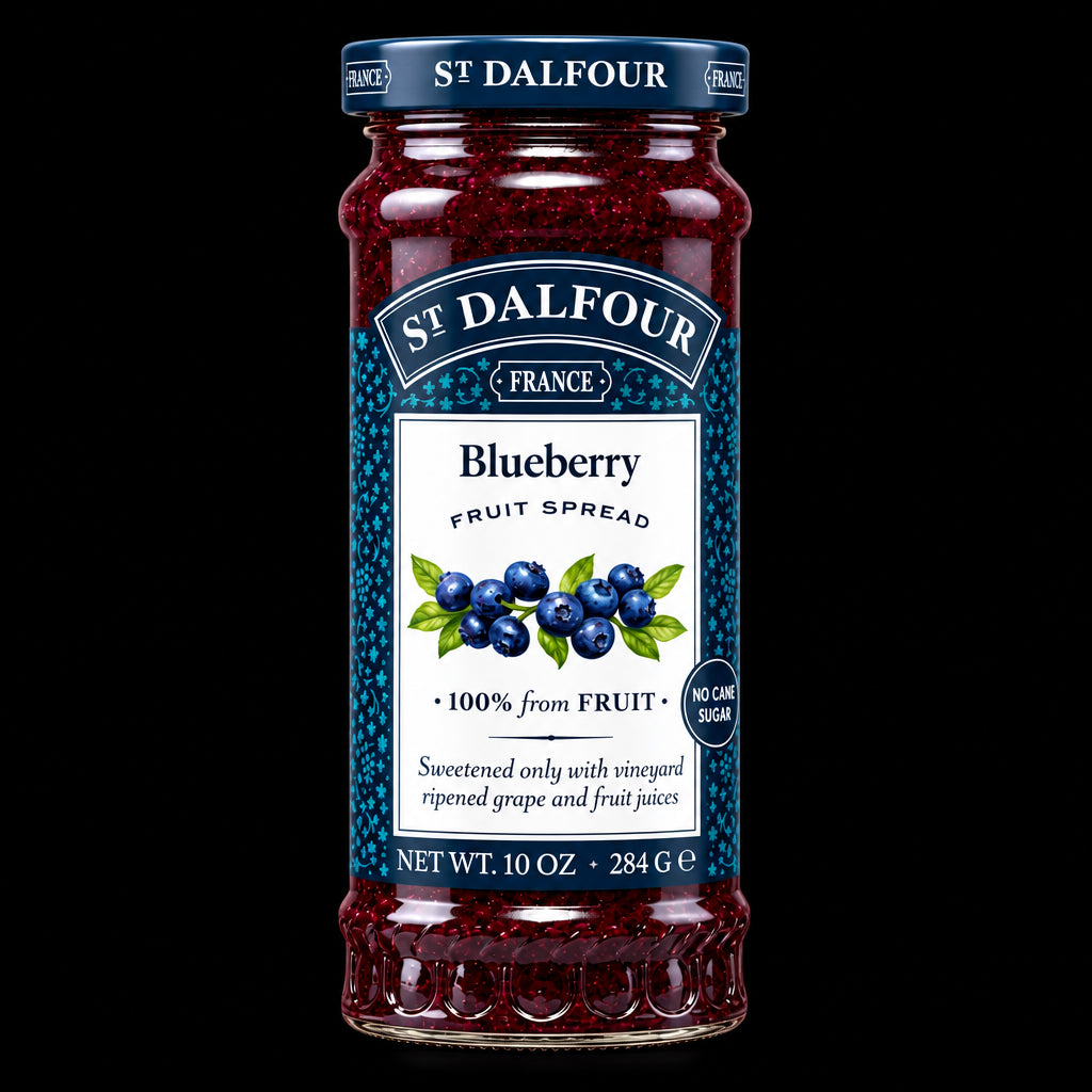 St Dalfour Blueberry Fruit Spread 284g