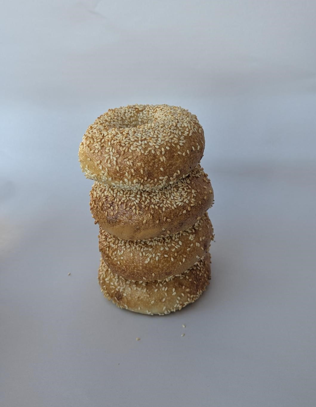 SPECIAL Sesame Bagel 4 Pack from Love Street Bagels