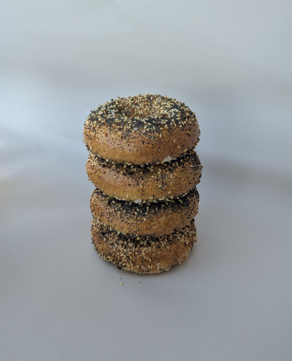 SPECIAL Everything Bagel 4 Pack from Love Street Bagels