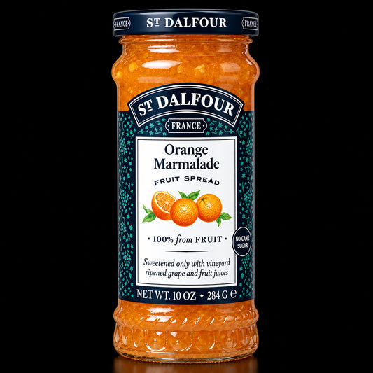 St Dalfour Orange Marmalade Fruit Spread 284g