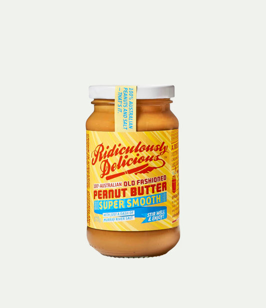 Super Smooth Peanut Butter 375g