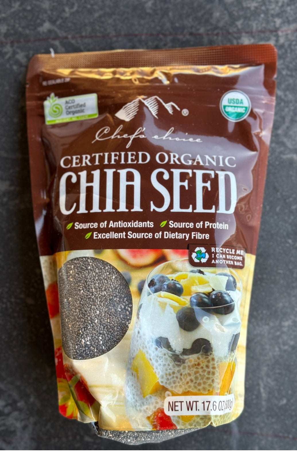 SPECIAL Organic Black Chia Seeds &Juicing Box