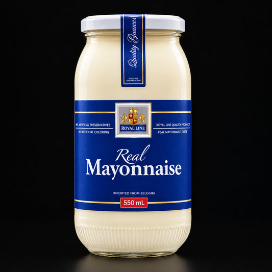 SPECIAL Royal Line Real Mayonnaise 550ml