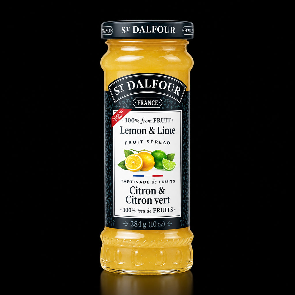 St Dalfour Lemon & Lime Fruit Spread 284g