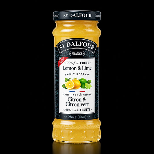 St Dalfour Lemon & Lime Fruit Spread 284g