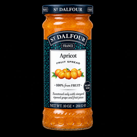 St Dalfour Apricot Fruit Spread 284g