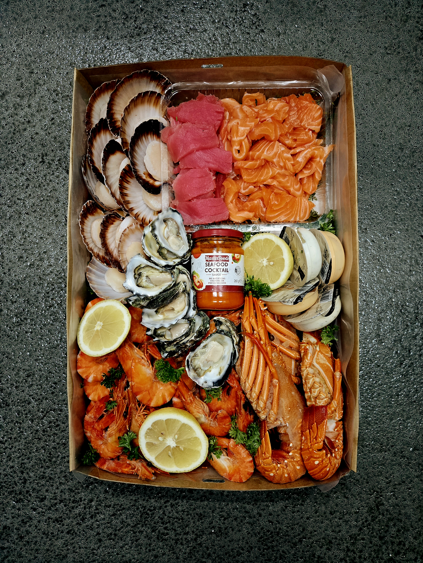 Seafood Platter Large