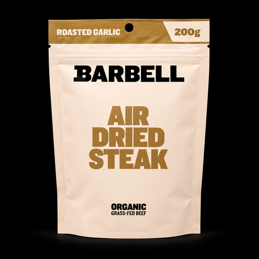 Barbell Biltong Garlic Value Pack 200g