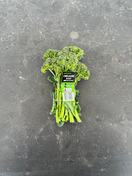 Organic Baby Broccoli (Each)