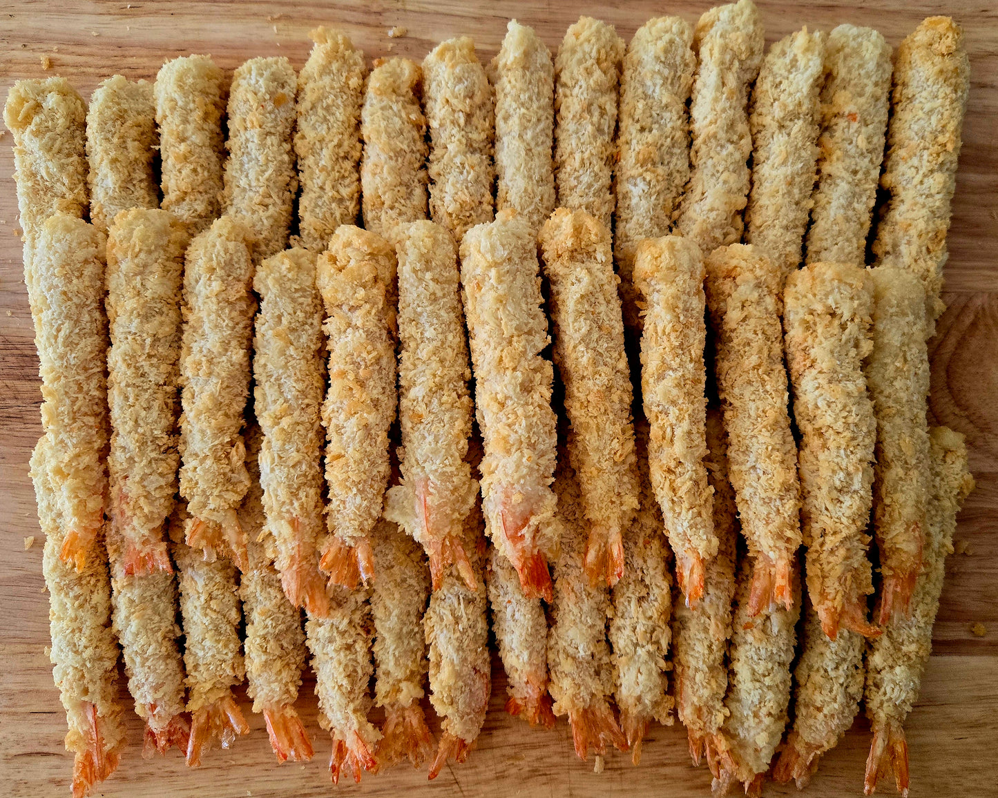 Panko Prawns 39 pieces Global Seafoods