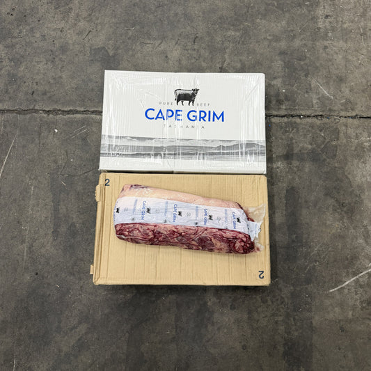 Beef Cube Roll (Scotch Fillet Whole) Grass Fed - Cape Grim - $52.90/kg