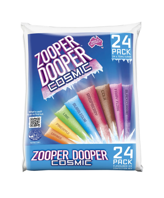 Special-Zooper Dooper 8 Cosmic Flavours 24pk