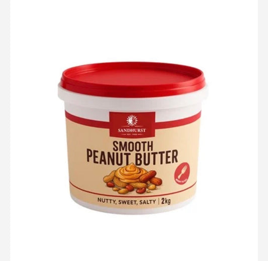 Peanut Butter Smooth 2 kg