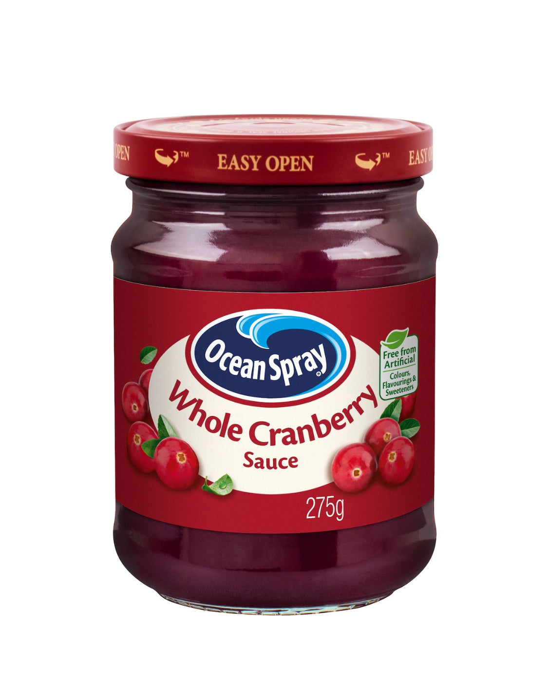 Ocean Spray Whole Cranberry Sauce 275g