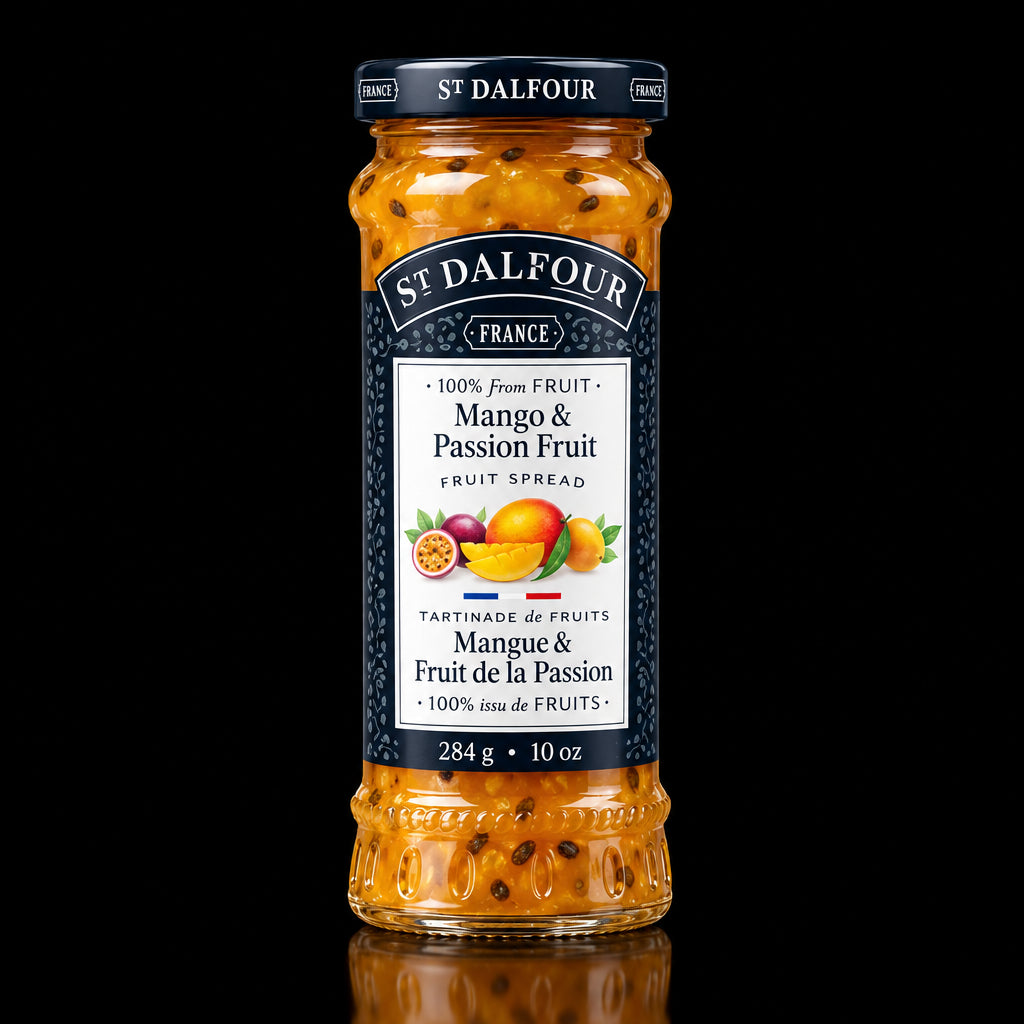 St Dalfour Mango & Passionfruit Fruit Spread 284g